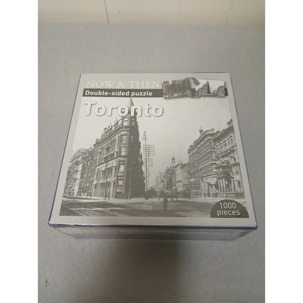 Toronto - 1000 Pieces  Double-sided Puzzle for Adults and Kids  New Sealed!!